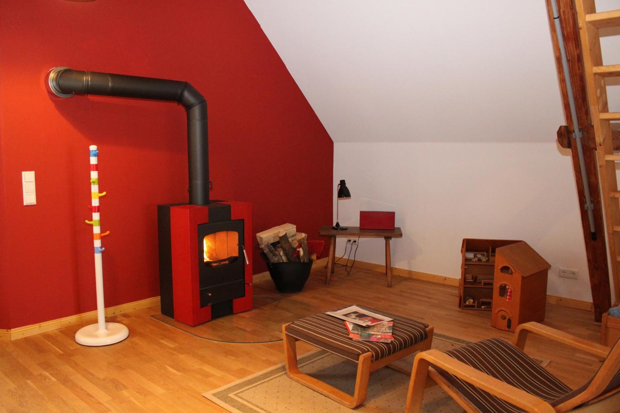 Ferienwohnung Auf Der Ruebenburg Barnsen エクステリア 写真
