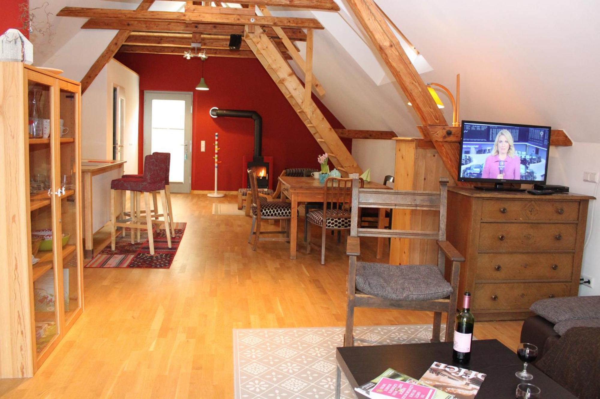 Ferienwohnung Auf Der Ruebenburg Barnsen エクステリア 写真