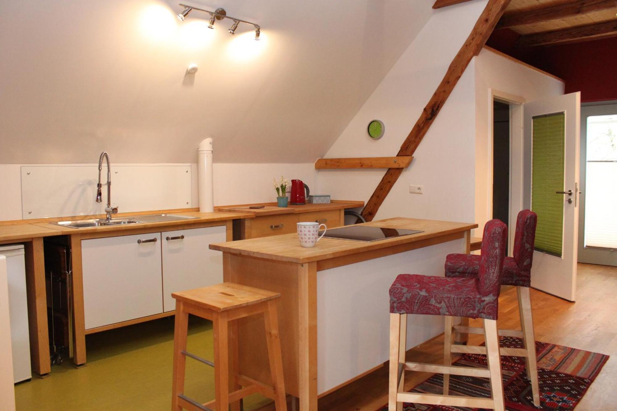 Ferienwohnung Auf Der Ruebenburg Barnsen エクステリア 写真