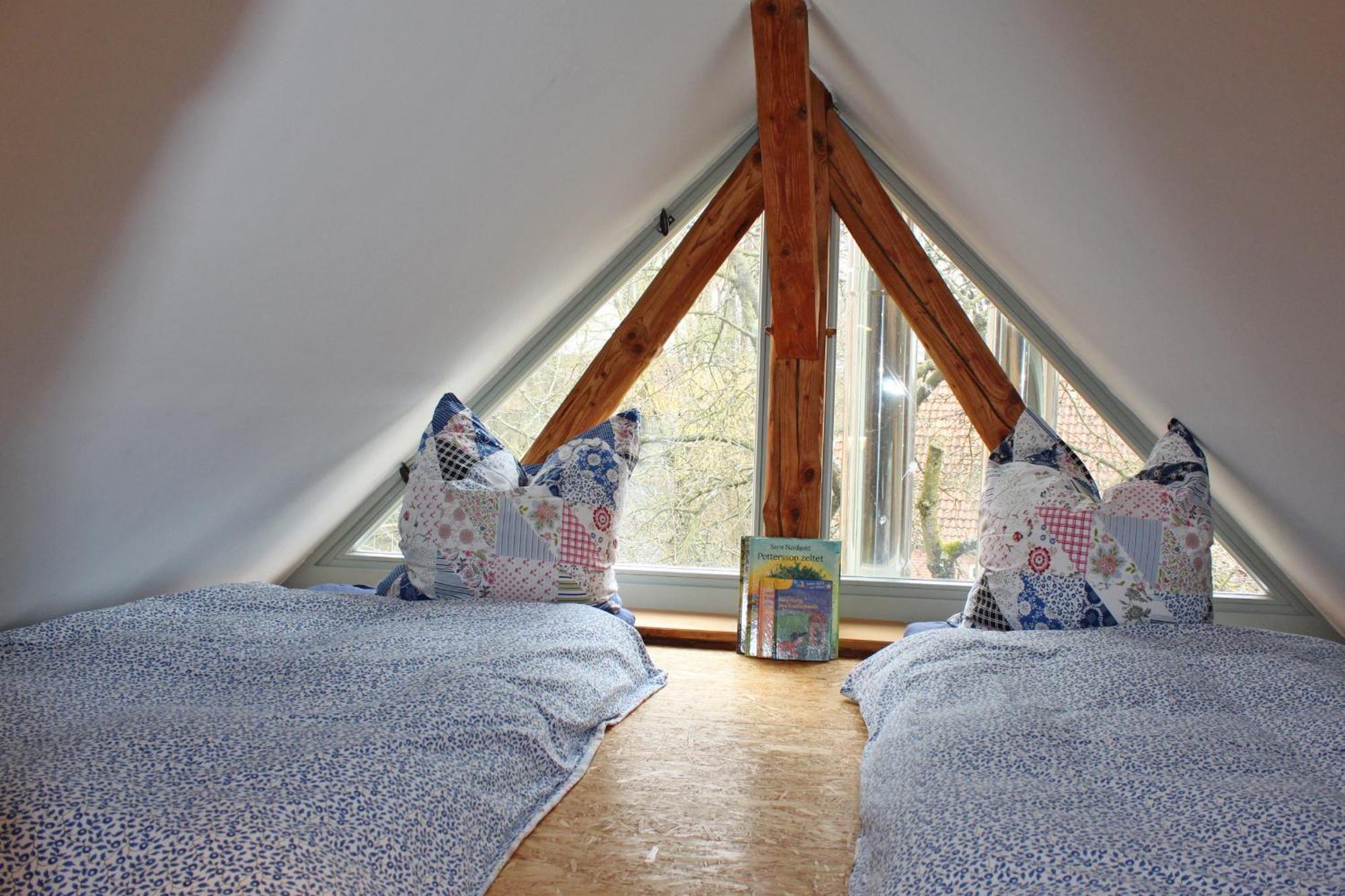Ferienwohnung Auf Der Ruebenburg Barnsen エクステリア 写真