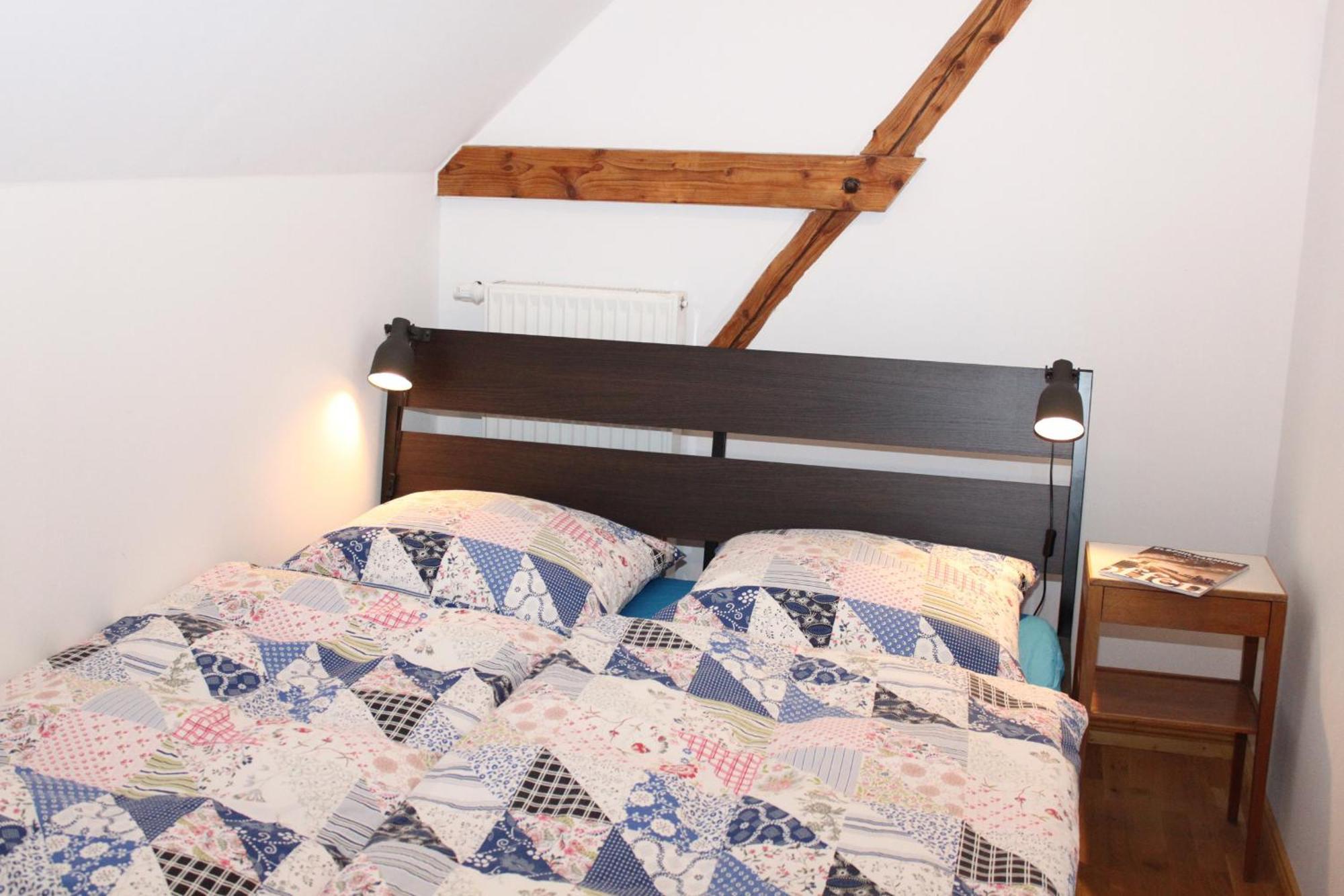 Ferienwohnung Auf Der Ruebenburg Barnsen エクステリア 写真