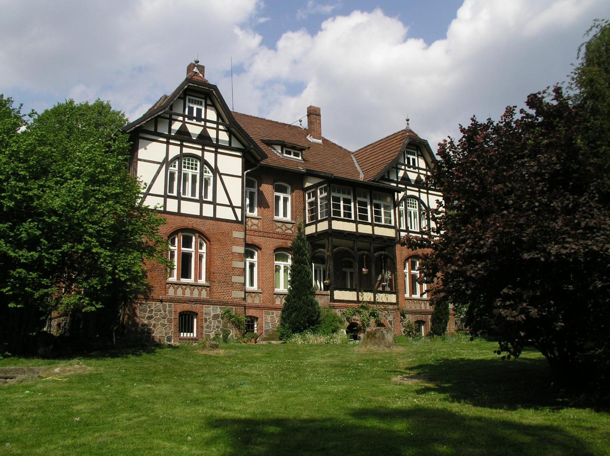 Ferienwohnung Auf Der Ruebenburg Barnsen エクステリア 写真