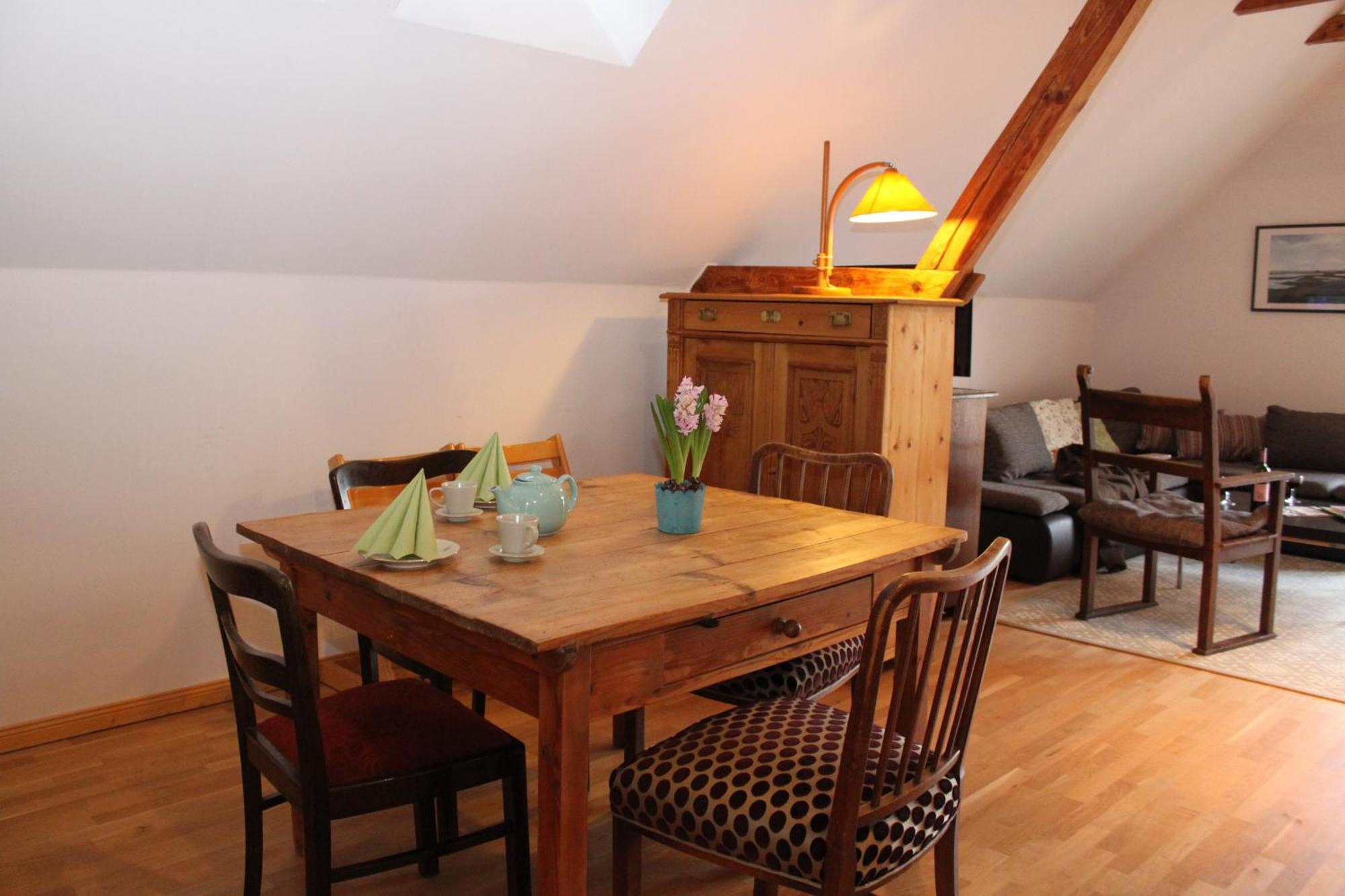 Ferienwohnung Auf Der Ruebenburg Barnsen エクステリア 写真